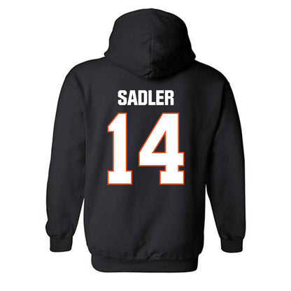 BGSU - NCAA Football : Pauly Sadler - Classic Shersey Hooded Sweatshirt-1