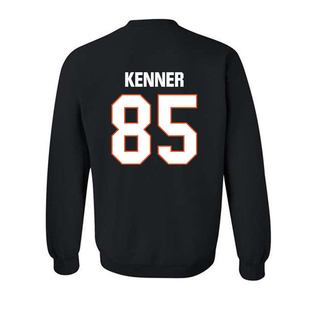 BGSU - NCAA Football : Travis Kenner - Classic Shersey Crewneck Sweatshirt-1