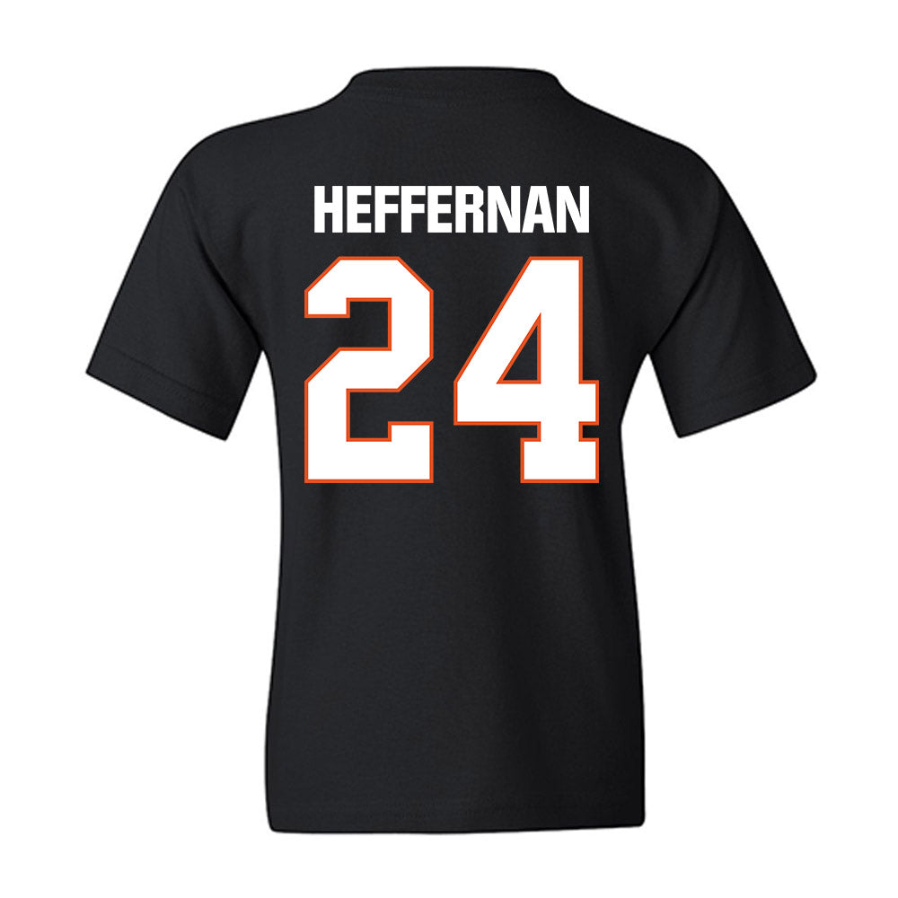 BGSU - NCAA Baseball : Andrew Heffernan - Classic Shersey Youth T-Shirt-1