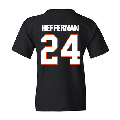 BGSU - NCAA Baseball : Andrew Heffernan - Classic Shersey Youth T-Shirt-1