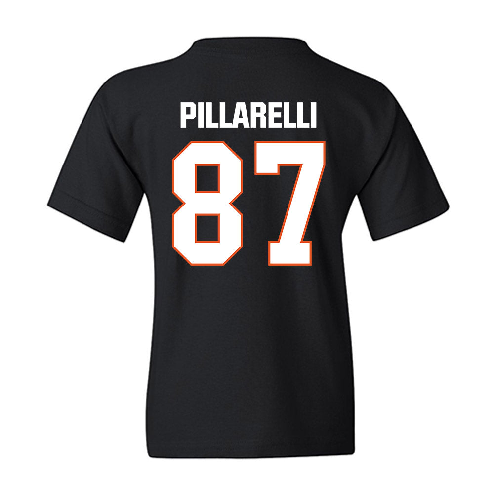 BGSU - NCAA Football : Reddik Pillarelli - Classic Shersey Youth T-Shirt-1