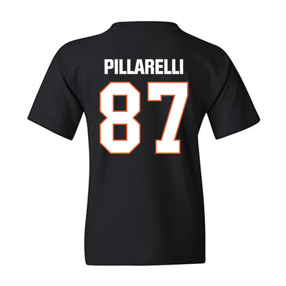 BGSU - NCAA Football : Reddik Pillarelli - Classic Shersey Youth T-Shirt-1