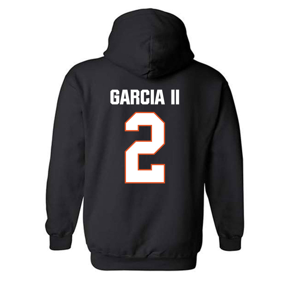 BGSU - NCAA Football : RJ Garcia II - Classic Shersey Hooded Sweatshirt-1