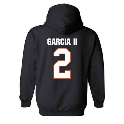 BGSU - NCAA Football : RJ Garcia II - Classic Shersey Hooded Sweatshirt-1