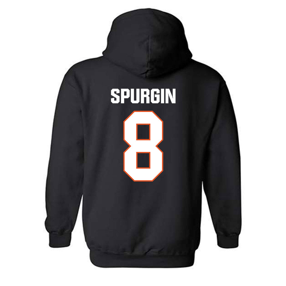 BGSU - NCAA Men's Basketball : Greg Spurgin - Classic Shersey Hooded Sweatshirt-1