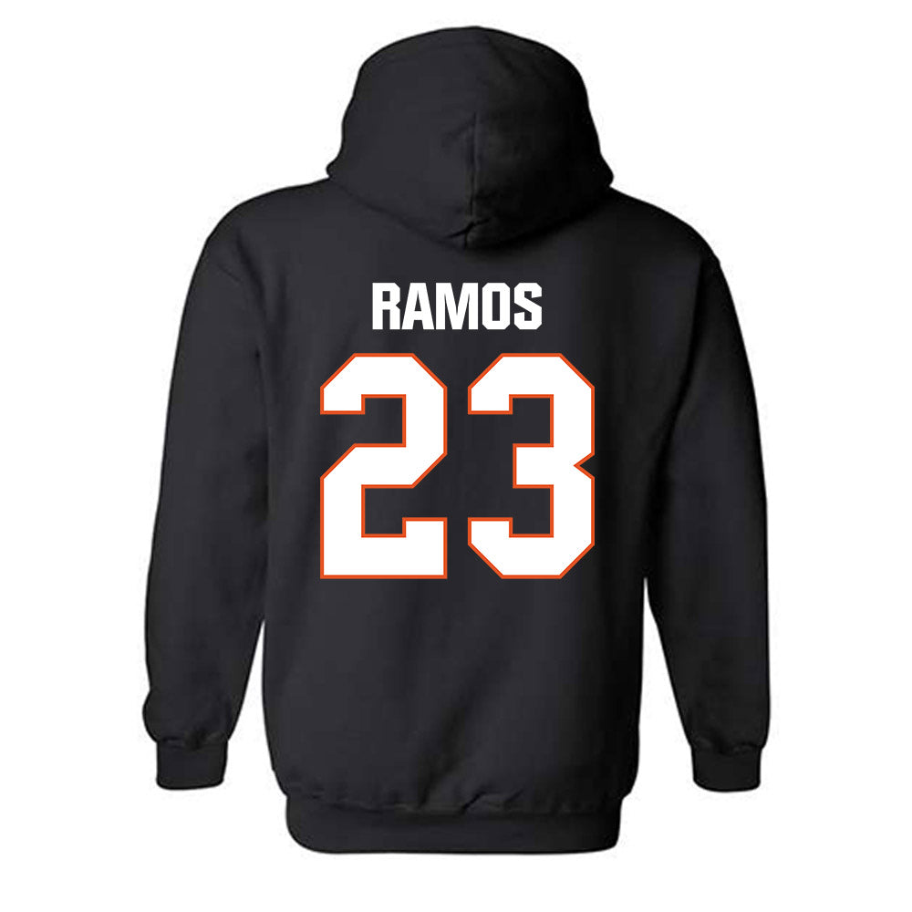BGSU - NCAA Men's Soccer : Caue Ramos - Classic Shersey Hooded Sweatshirt-1
