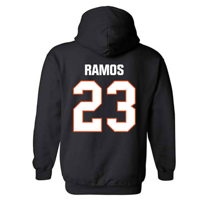 BGSU - NCAA Men's Soccer : Caue Ramos - Classic Shersey Hooded Sweatshirt-1