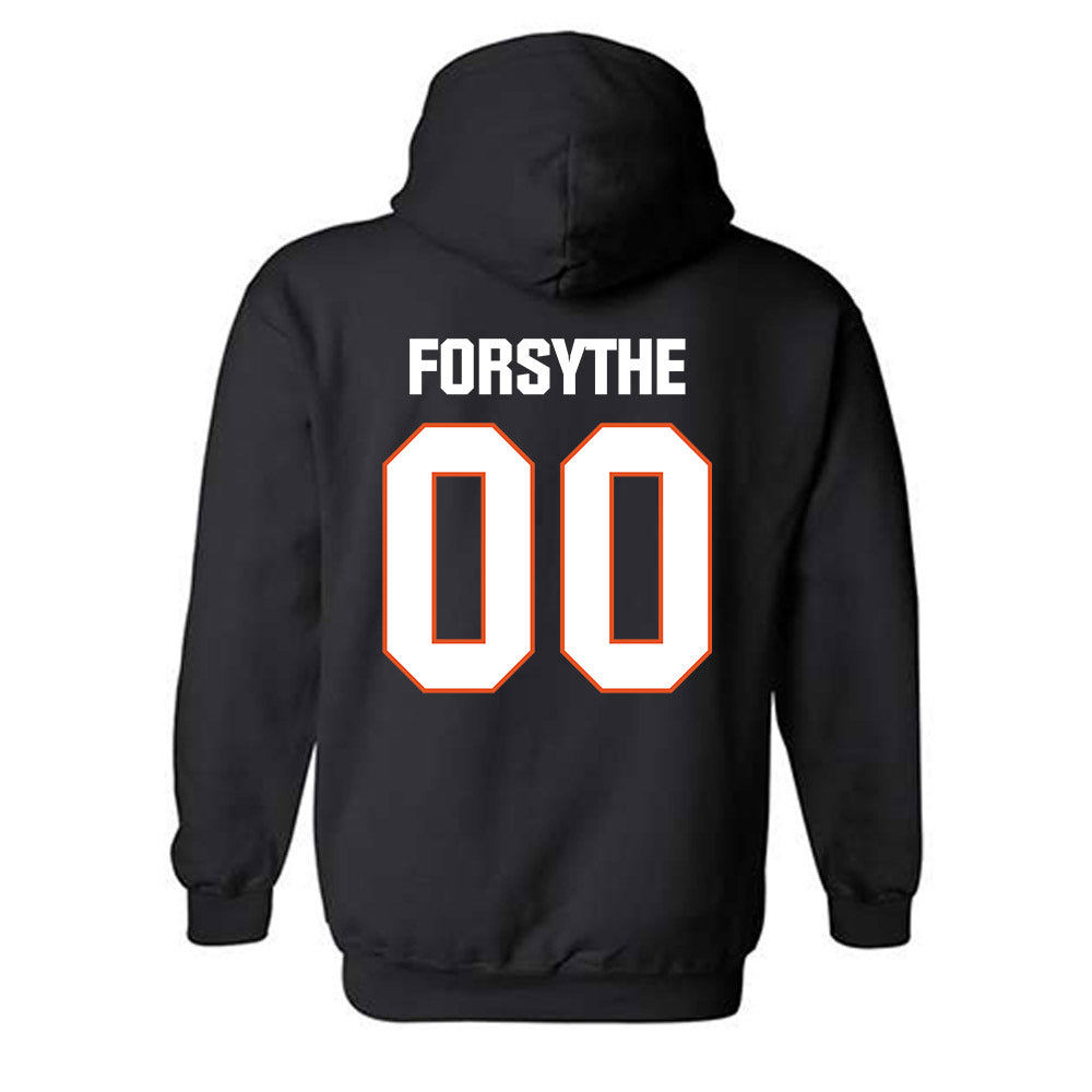 BGSU - NCAA Football : Quinn Forsythe - Classic Shersey Hooded Sweatshirt-1