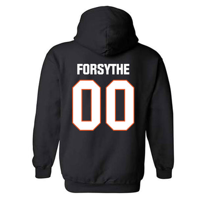 BGSU - NCAA Football : Quinn Forsythe - Classic Shersey Hooded Sweatshirt-1