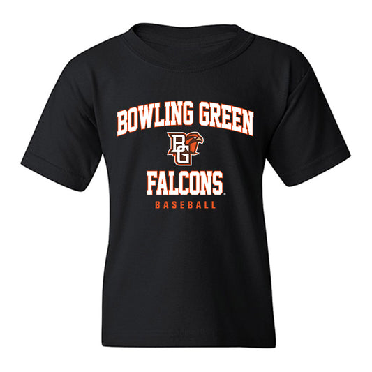 BGSU - NCAA Baseball : Andrew Heffernan - Classic Shersey Youth T-Shirt-0