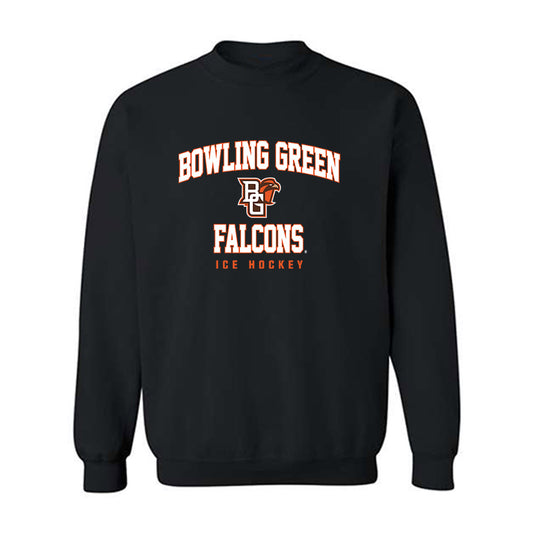 BGSU - NCAA Men's Ice Hockey : Maxwell Martin - Classic Shersey Crewneck Sweatshirt-0