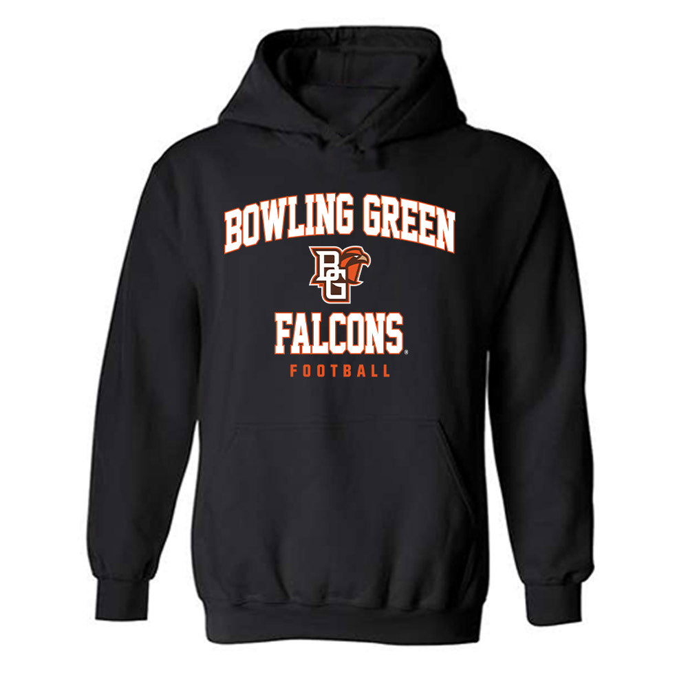 BGSU - NCAA Football : Quillan Jimenez - Classic Shersey Hooded Sweatshirt-0