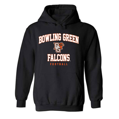 BGSU - NCAA Football : Quillan Jimenez - Classic Shersey Hooded Sweatshirt-0