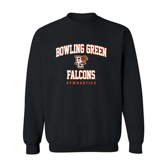 BGSU - NCAA Women's Gymnastics : Peyton Stanos - Classic Shersey Crewneck Sweatshirt-0