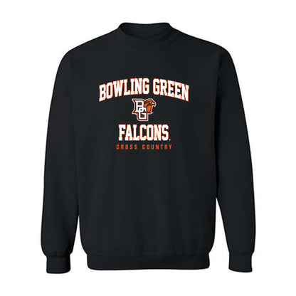 BGSU - NCAA Men's Cross Country : Jim Trzaska - Classic Shersey Crewneck Sweatshirt-0