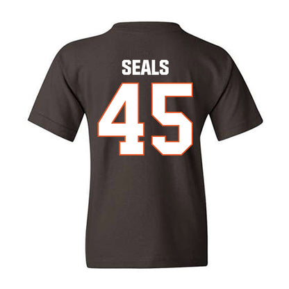 BGSU - NCAA Football : Kingston Seals - Classic Shersey Youth T-Shirt-1