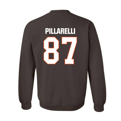 BGSU - NCAA Football : Reddik Pillarelli - Classic Shersey Crewneck Sweatshirt-1