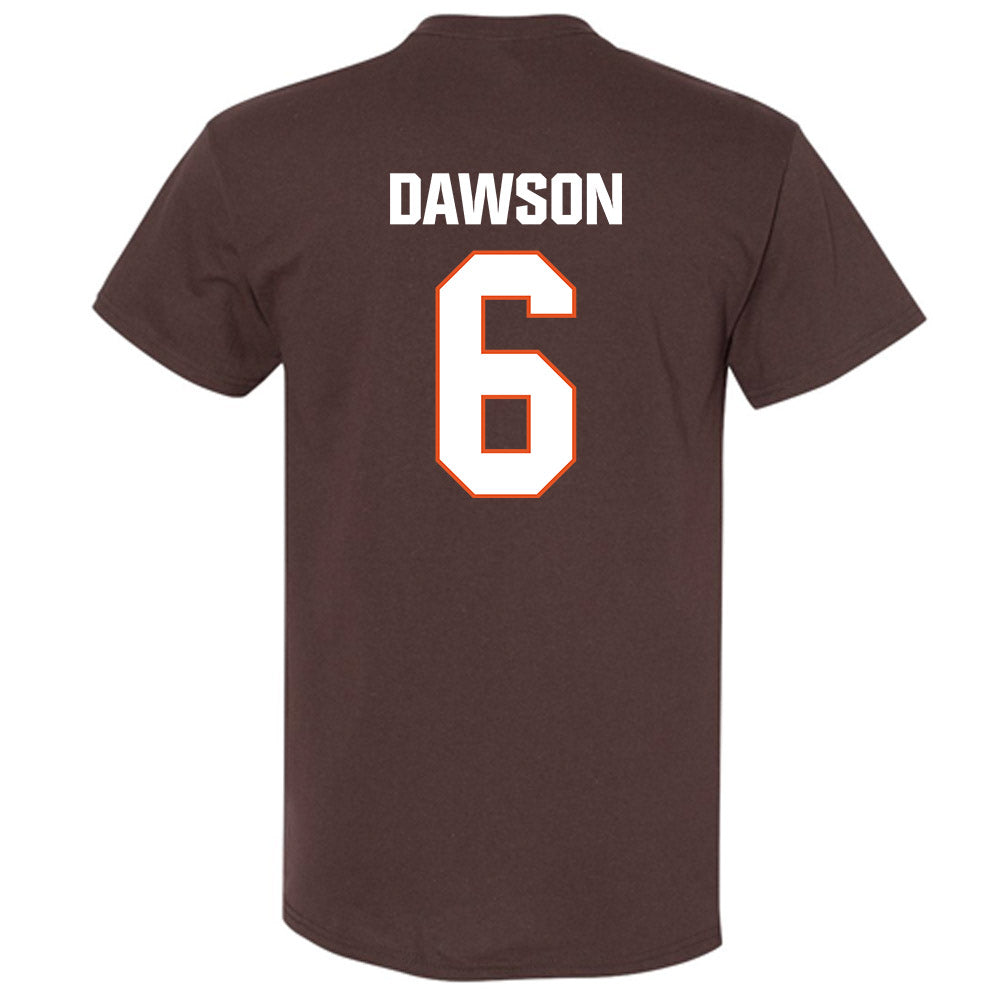 BGSU - NCAA Football : Isaiah Dawson - Classic Shersey T-Shirt-1