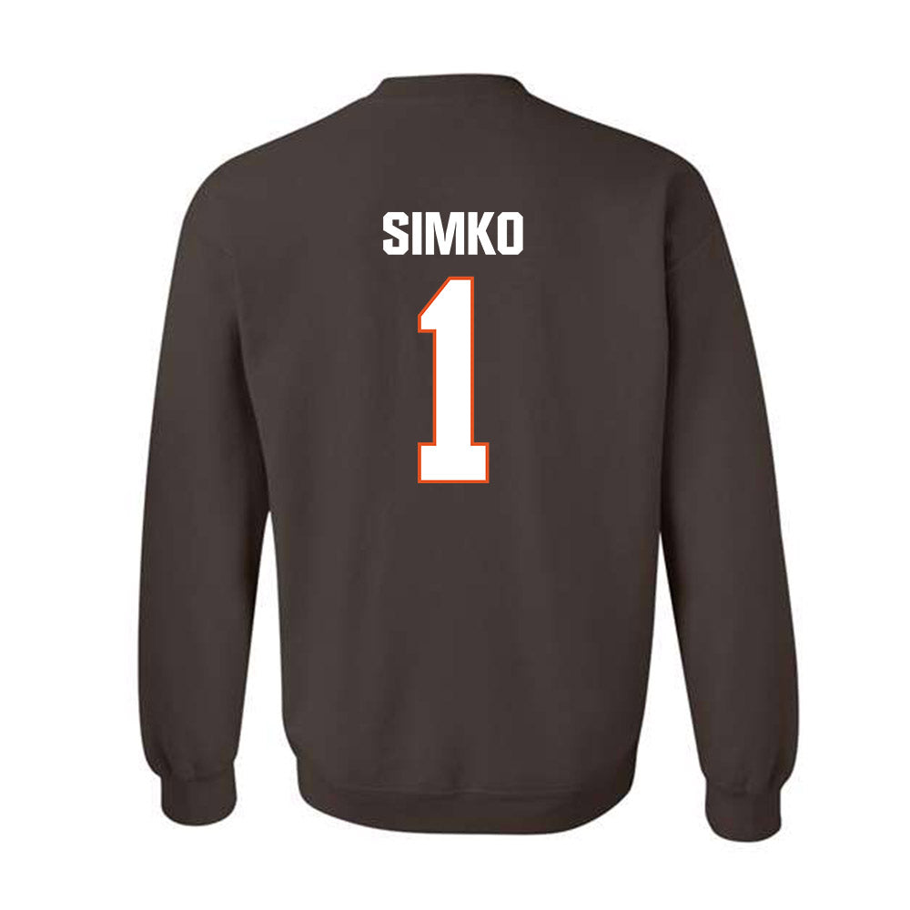 BGSU - NCAA Softball : Hannah Simko - Classic Shersey Crewneck Sweatshirt-1