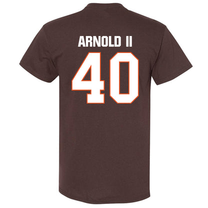 BGSU - NCAA Football : DeVenchi Arnold II - Classic Shersey T-Shirt-1