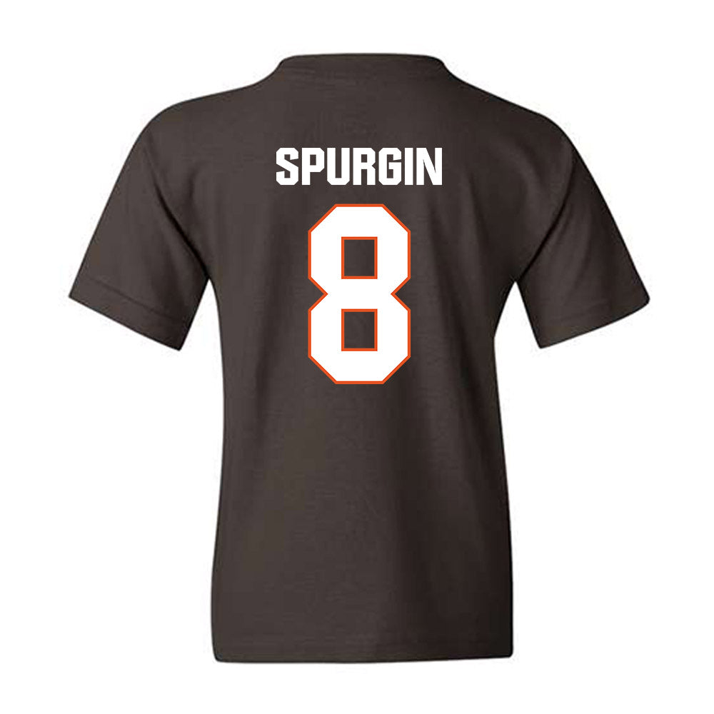 BGSU - NCAA Men's Basketball : Greg Spurgin - Classic Shersey Youth T-Shirt-1
