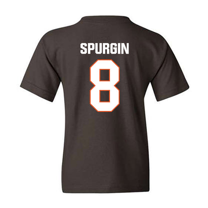 BGSU - NCAA Men's Basketball : Greg Spurgin - Classic Shersey Youth T-Shirt-1