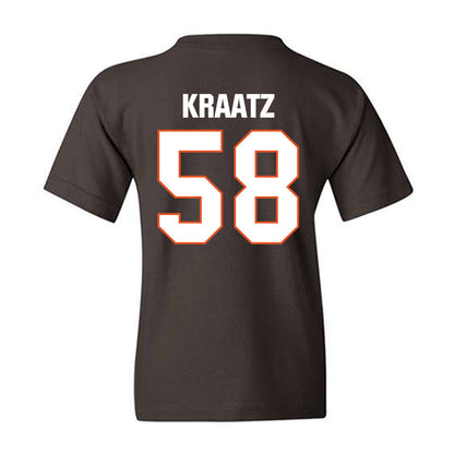 BGSU - NCAA Football : Ethan Kraatz - Classic Shersey Youth T-Shirt-1