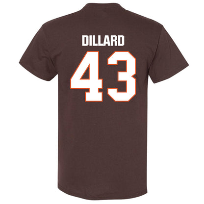 BGSU - NCAA Football : Martreece Dillard - Classic Shersey T-Shirt-1