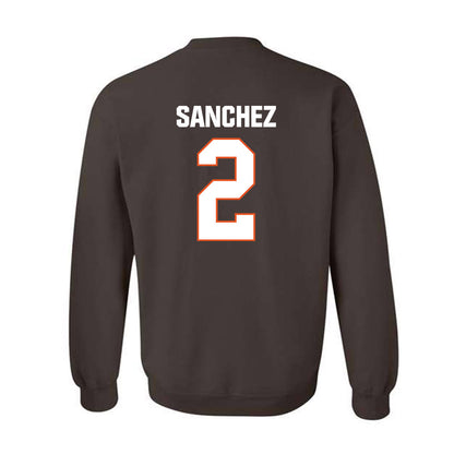 BGSU - NCAA Softball : Kadyn Sanchez - Classic Shersey Crewneck Sweatshirt-1