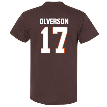 BGSU - NCAA Football : Jaimion Olverson - Classic Shersey T-Shirt-1
