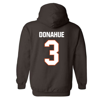 BGSU - NCAA Women's Basketball : Johnea Donahue - Classic Shersey Hooded Sweatshirt-1