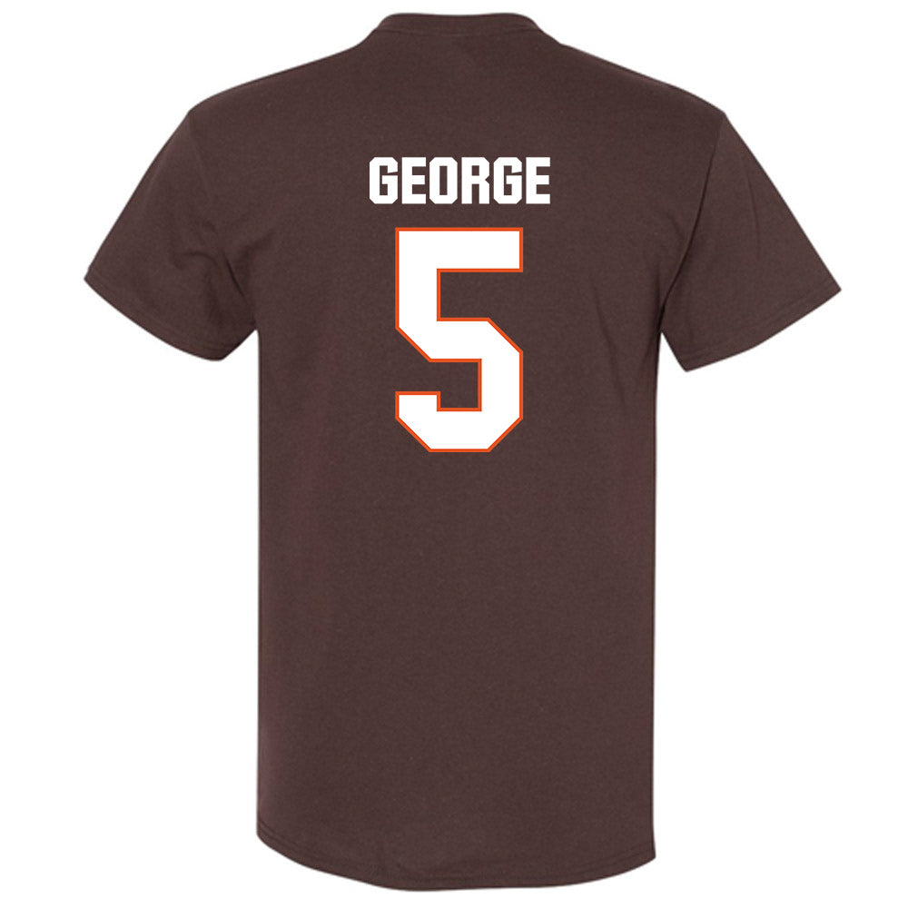 BGSU - NCAA Football : Eriq George - Classic Shersey T-Shirt-1