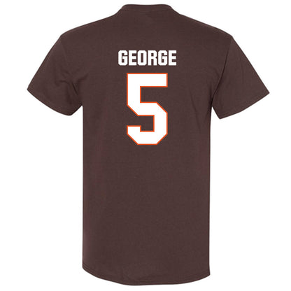 BGSU - NCAA Football : Eriq George - Classic Shersey T-Shirt-1