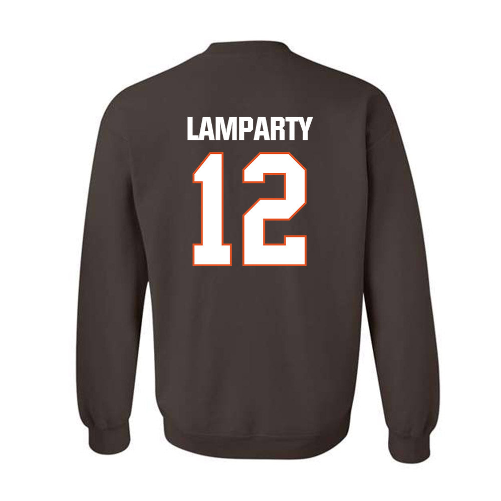 BGSU - NCAA Women's Soccer : Gabby Lamparty - Classic Shersey Crewneck Sweatshirt-1