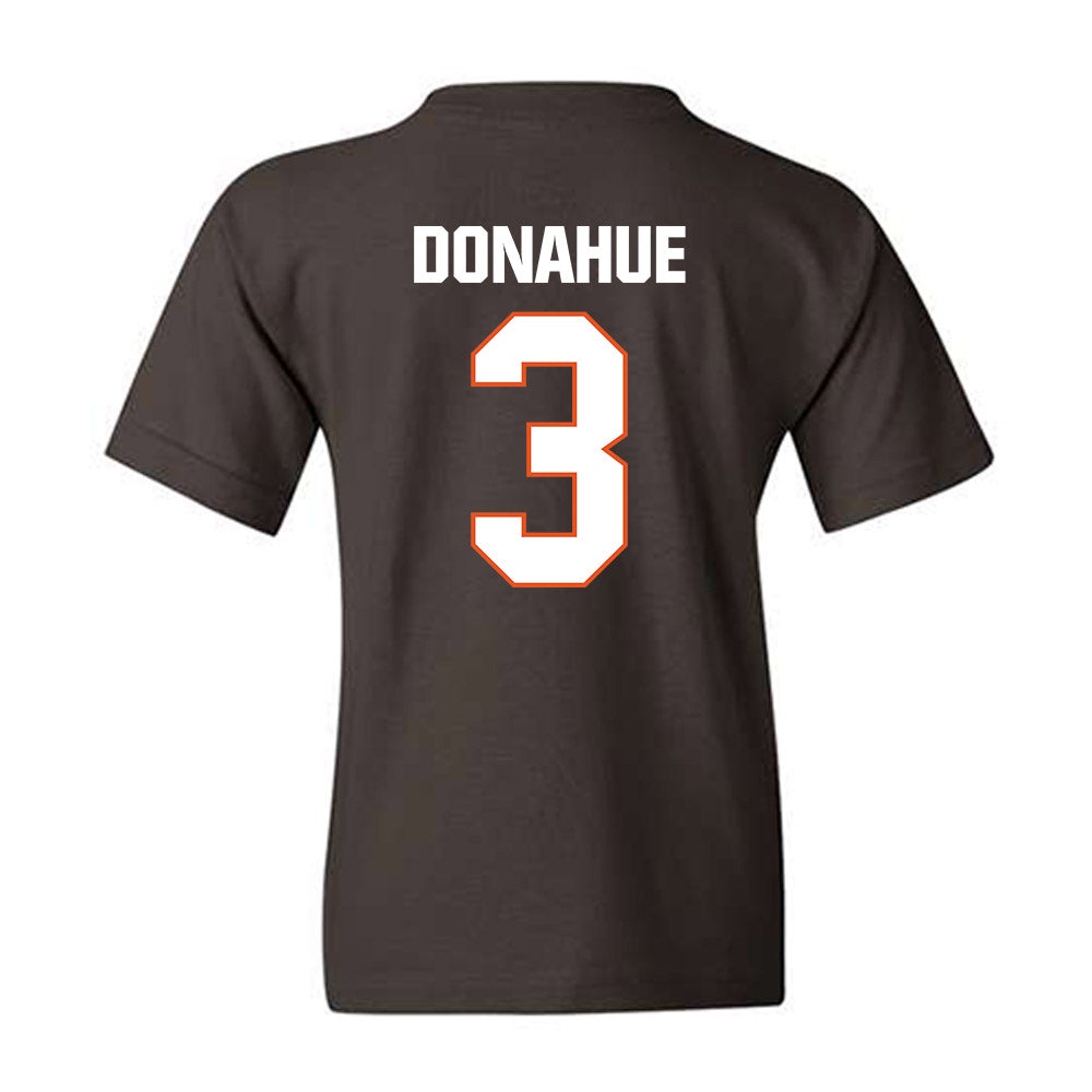 BGSU - NCAA Women's Basketball : Johnea Donahue - Classic Shersey Youth T-Shirt-1