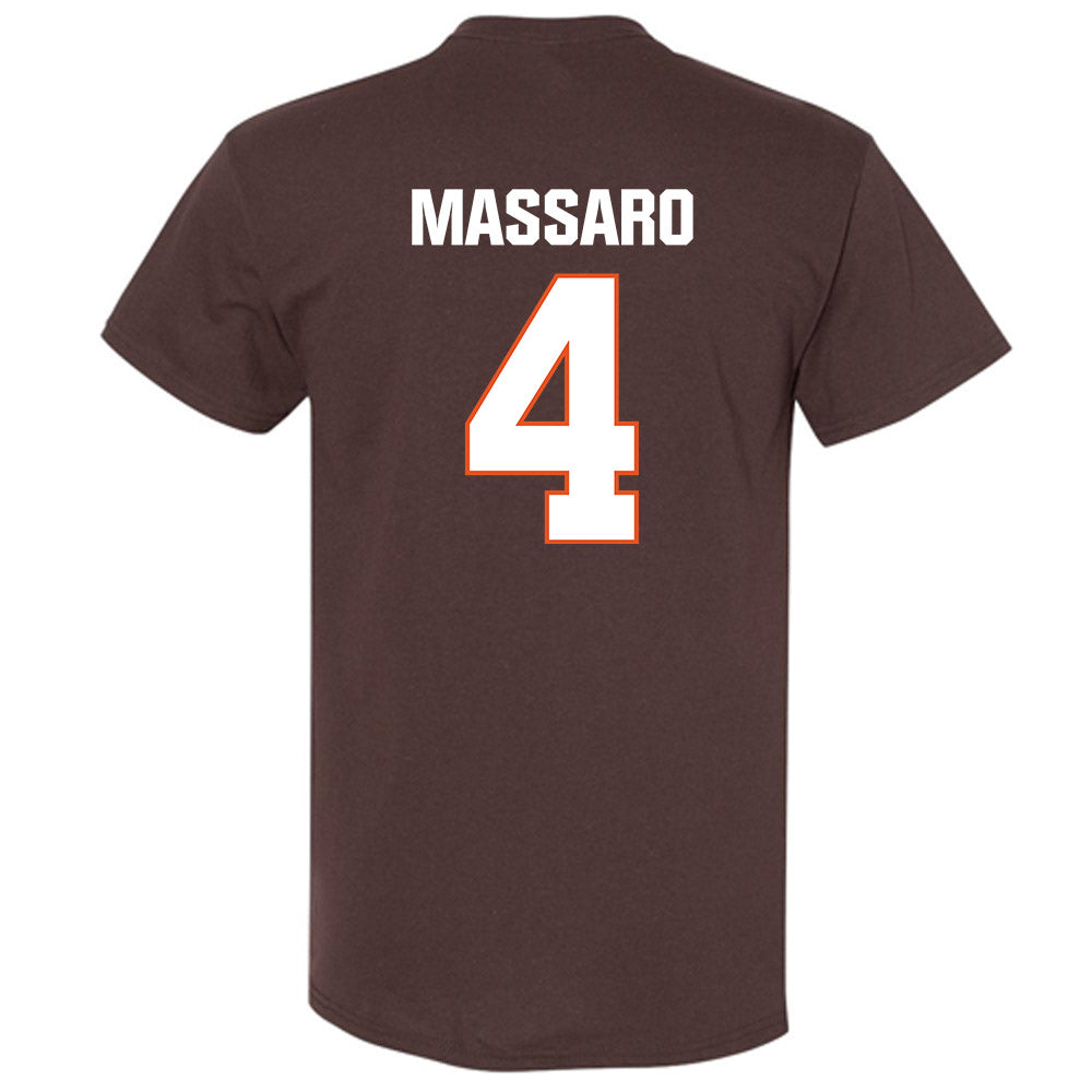 BGSU - NCAA Softball : Hanna Massaro - Classic Shersey T-Shirt-1