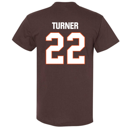 BGSU - NCAA Women's Volleyball : Makiaya Turner - Classic Shersey T-Shirt-1