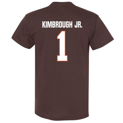 BGSU - NCAA Men's Basketball : Jason Kimbrough Jr. - Classic Shersey T-Shirt-1