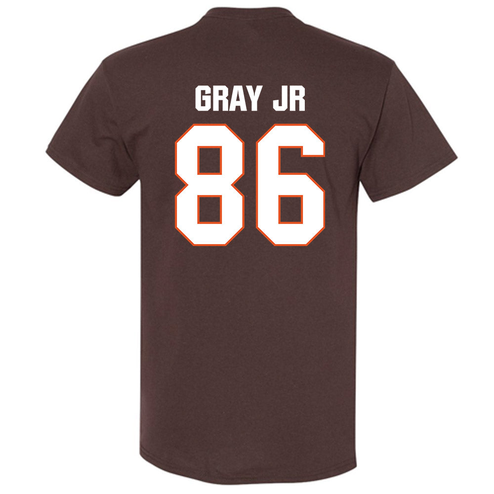 BGSU - NCAA Football : Derron Gray Jr - Classic Shersey T-Shirt-1