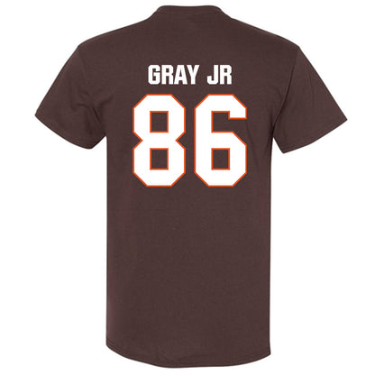 BGSU - NCAA Football : Derron Gray Jr - Classic Shersey T-Shirt-1