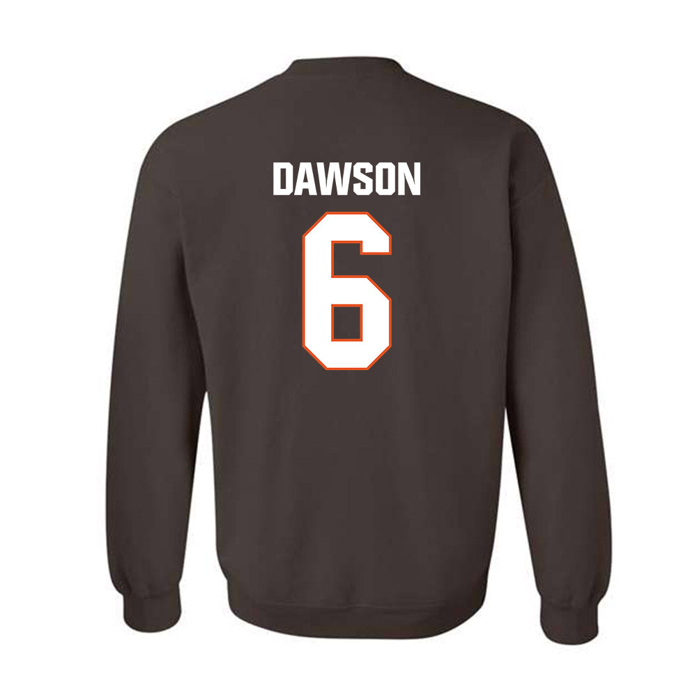 BGSU - NCAA Football : Isaiah Dawson - Classic Shersey Crewneck Sweatshirt-1