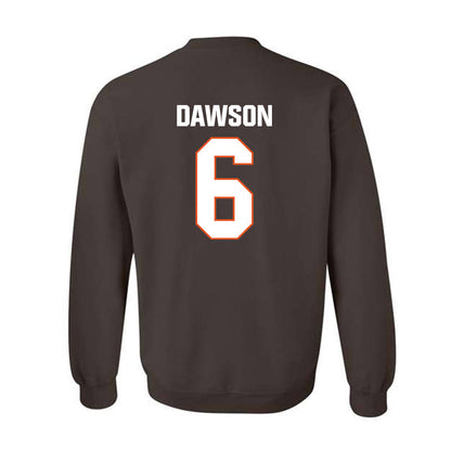 BGSU - NCAA Football : Isaiah Dawson - Classic Shersey Crewneck Sweatshirt-1