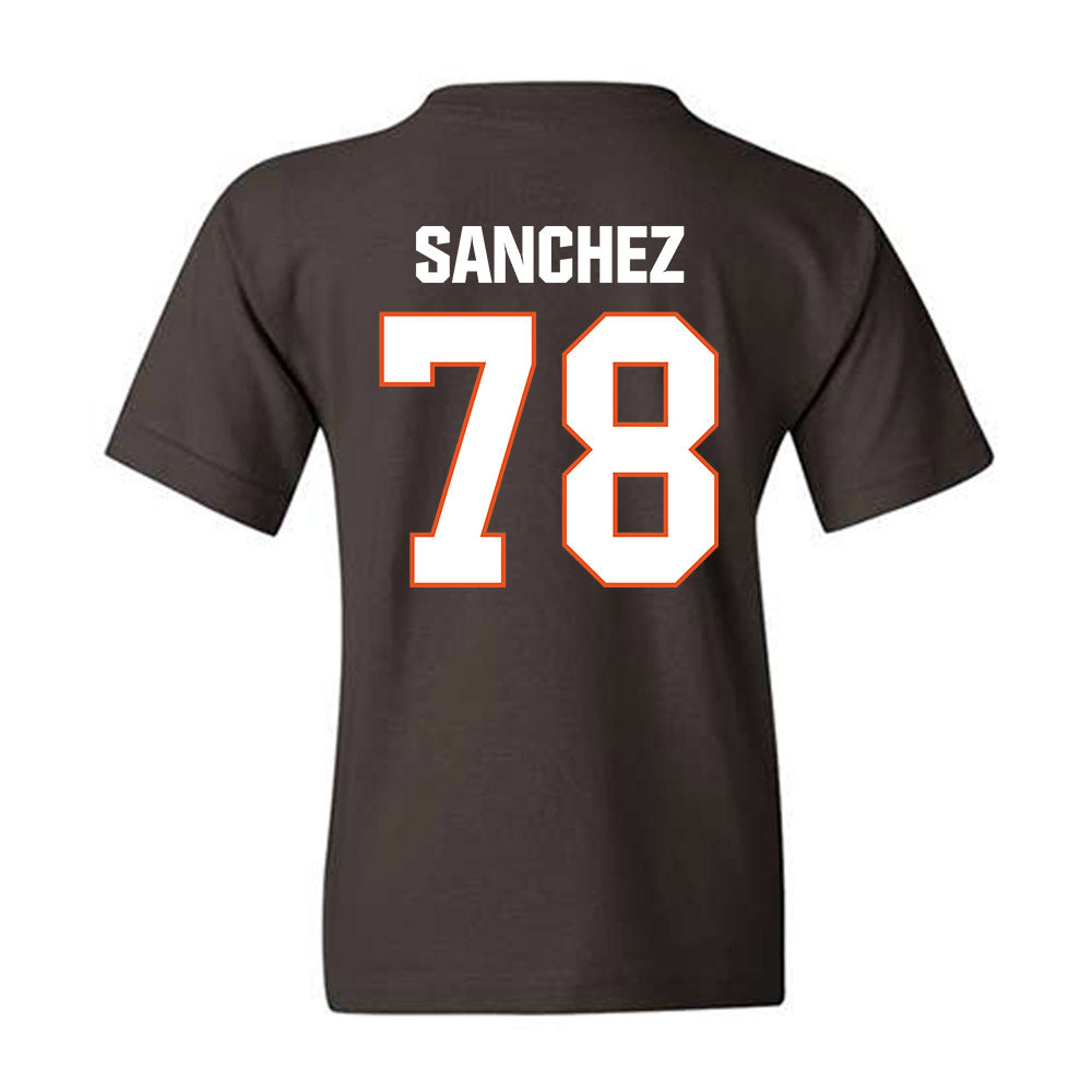 BGSU - NCAA Football : Alexis Sanchez - Classic Shersey Youth T-Shirt-1