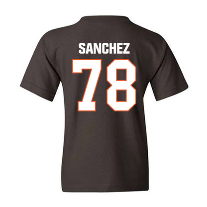 BGSU - NCAA Football : Alexis Sanchez - Classic Shersey Youth T-Shirt-1