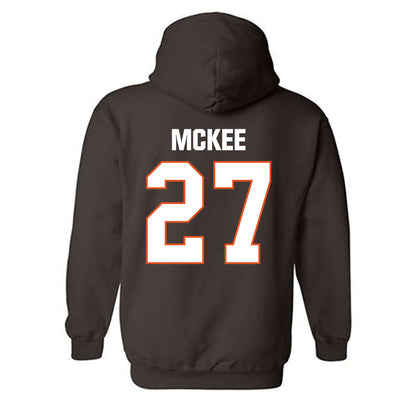 BGSU - NCAA Football : Treyton McKee - Classic Shersey Hooded Sweatshirt-1
