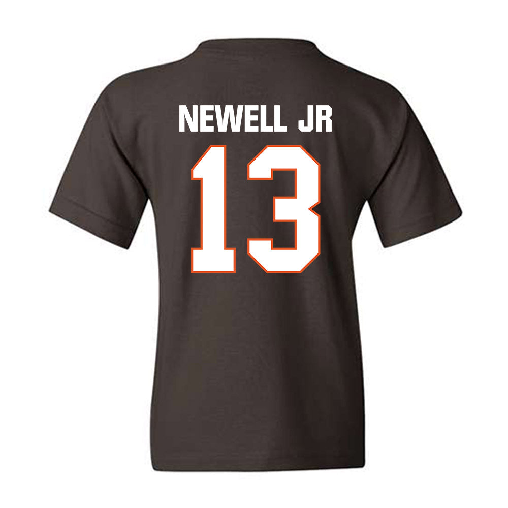 BGSU - NCAA Football : Chris Newell Jr - Classic Shersey Youth T-Shirt-1