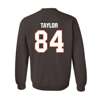 BGSU - NCAA Football : Trent Taylor - Classic Shersey Crewneck Sweatshirt-1
