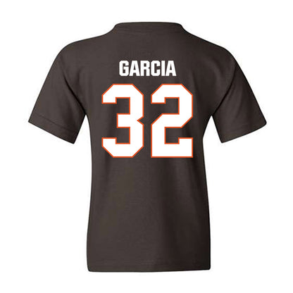 BGSU - NCAA Football : Rico Garcia - Classic Shersey Youth T-Shirt-1