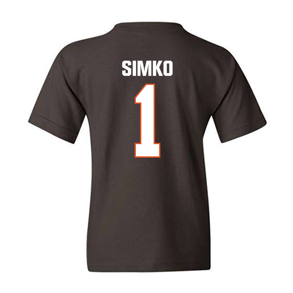 BGSU - NCAA Softball : Hannah Simko - Classic Shersey Youth T-Shirt-1
