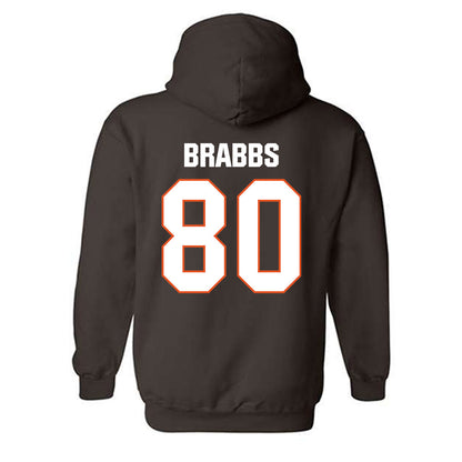 BGSU - NCAA Football : Ocean Brabbs - Classic Shersey Hooded Sweatshirt-1
